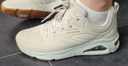 Жіночі кросівки Skechers 36.5 Оливковий 177390 OLV