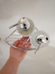 Кошик кутова, Hansgrohe Logis Universal, хром (41710000)