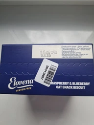 Галеты Elovena с черникой и малиной без глютена 162 г (6411200213833) фото от покупателей 1