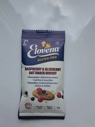 Галеты Elovena с черникой и малиной без глютена 162 г (6411200213833) фото от покупателей 3