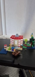 Конструктор Lego Minecraft Будинок з вибухівки в джунглях, 287 деталей 21275 фото від покупців 1
