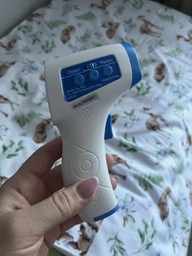 Бесконтактний термометр SwizooTherm фото от покупателей 2