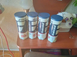 Мячи теннисные Babolat Gold Championship X3 фото от покупателей 1