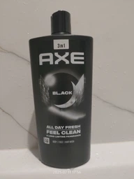 Гель для душа и шампунь AXE Black 700 мл (8720181166389)