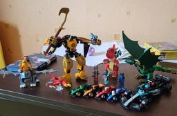 Конструктор LEGO Ninjago Бойовий робот Арін Спін-джитсу 213 деталі (71839)