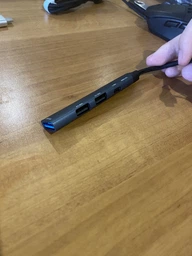 USB-хаб ColorWay USB-A/USB-C 4-в-1 USB2.0х2/USB3.0/USB-C2.0 (CW-HUB06) фото от покупателей 4