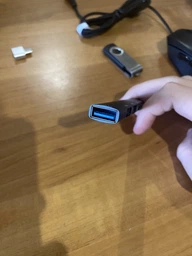 USB-хаб ColorWay USB-A/USB-C 4-в-1 USB2.0х2/USB3.0/USB-C2.0 (CW-HUB06) фото от покупателей 3