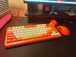 Клавіатура Ajazz AK820 MAX RGB Avocado Switch Wireless With Screen (AK820MAX-AS-OW) Orange фото від покупців 9