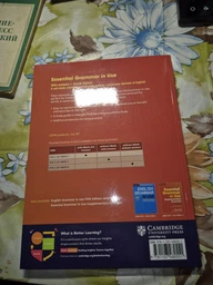 Essential Grammar in Use: A Self-Study Reference and Practice Book for Elementary Learners of English: With-Реймонд Мерфі-(9781107480551) фото від покупців 1