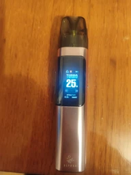 Pod Система Elf Bar ELFX Pro Pod Kit 1200 mAh (Багаторазова електронна сигарета) Purple фото от покупателей 2