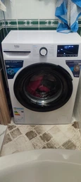Пральна машина автоматична Beko BM3WFU46245WB фото от покупателей 5
