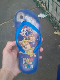 Вьетнамки детские Disney Paw Pantol 52 51 1453 30-31 Желтые (5904009028124) фото от покупателей 1