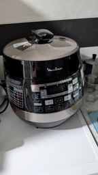 Мультиварка-скороварка MOULINEX Quickchef CE430A34 фото от покупателей 11