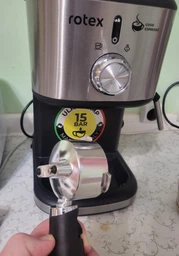 Кавоварка Rotex RCM650-S Good Espresso