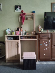 Стіл туалетний Меблі-Сервіс Соната дуб самоа фото від покупців 11