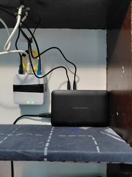 ИБП для роутера MARSRIVA KP1Ultra UPS для роутеров 16000 mAh 30W DC 2x5V/9V/2x12V2.5A (KP1Ultra_MARSRIVA)