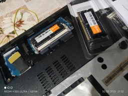 Пам'ять SO-DIMM, DDR3, 8Gb, 1600 MHz, Atria, 1.35V (UAT31600CL11SLK1/8) фото от покупателей 5