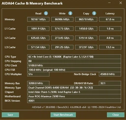 Оперативная память Lexar DDR5-6400 32768MB PC5-51200 (Kit of 2x16384) Ares RGB Black (LD5EU016G-R6400GDLA) фото от покупателей 4