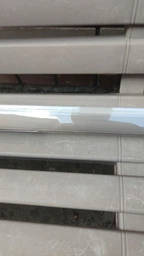 Ролета День Ночь TyulPan 30x170 см Молочный фото от покупателей 13