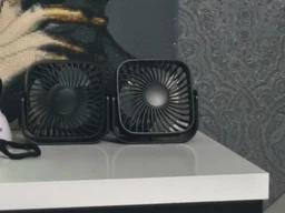 Вентилятор TOPK K52 USB, 8.5cm, 3 скорости, USB 5V 1m, 5W, 360град. black фото от покупателей 2