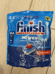 Таблетки для посудомийних машин FINISH All in 1 94 шт (5997321736280)