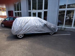 Тент автомобильный Vitol HC11106 3XL 457х165х125 см Серый (HC11106 3XL) фото от покупателей 1