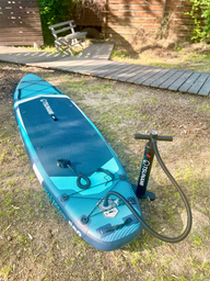 Надувна SUP дошка TSUNAMI PRO 350 см з веслом T12 (P-5905973405607)