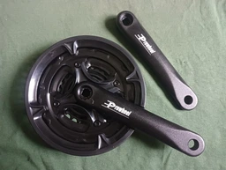 Шатун Prowheel АЛ 24/34/42Тх170 мм МА-АС49 Чорний (04460)