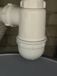 Сифон під умивальник Waterstal А-32019 1 1/2″ пластик білий (GSR-000013265) фото від покупців 1