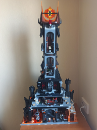 Конструктор LEGO Icons Володар перснів: Barad-dur 5471 деталей (10333)