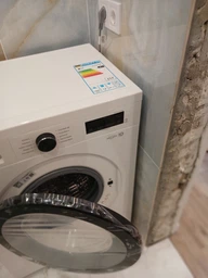 Пральна машина LG фронтальна, 7кг, 1200, A+++, 44см, дисплей, пара, інвертор, білий (F2Y1HS6W) фото від покупців 14