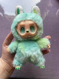Мягкая игрушка Labubu Energy Series 17 см (Серия 3) — Лабубу плюшевый брелок-сюрприз для рюкзака, сумки, ключей