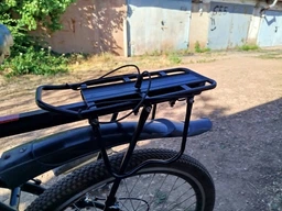 Велосипедный багажник Feel Fit 20-29'' алюминиевый черный (HJ-006) фото от покупателей 8