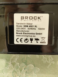 Сендвічниця Brock SSM 4001 XL (6477771) фото від покупців 4