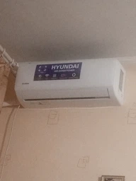 Кондиціонер Hyundai ARN18PTUAWF4/ARU18PTUAWF4 R32 не інверторний фото від покупців 1