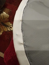 Кресло для мастера Hommex Elise Plus White (H-125 White) фото от покупателей 2