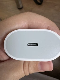 Зарядное устройство для iPhone 13 Apple 20W USB-C Power Adapter сетевое зарядное устройство для айфона фото от покупателей 3