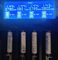 Аккумулятор Panasonic Eneloop AA 2000 4BP mAh + аккумулятор Panasonic Eneloop AAA 800 4BP mAh (BK-3MCDE+4MCDE/8CP) фото от покупателей 1