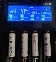 Аккумулятор Panasonic Eneloop AA 2000 4BP mAh + аккумулятор Panasonic Eneloop AAA 800 4BP mAh (BK-3MCDE+4MCDE/8CP)