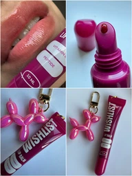 Бальзам блеск для губ ruby nectar Wishlist lip gloss balsam, 10 мл + игрушка-брелок WL-03-205
