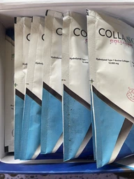 Коллаген Collango Collagen, порошок 30шт со вкусом клубники для суставов фото от покупателей 1