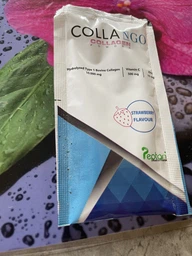 Коллаген Collango Collagen, порошок 30шт со вкусом клубники для суставов