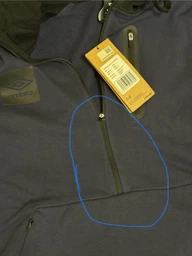 Худи утепленное мужское Umbro Terrace Half Zip Hoodie 66540U-MVX L Светло-серое (5063178472401) фото от покупателей 1