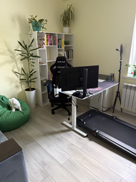 Бігова доріжка Xiaomi KingSmith К12 (650420) фото від покупців 1