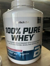 Протеин 100% Pure Whey, 454 грамм Черный бисквит BioTech 000301147 фото от покупателей 18