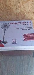 Вентилятор підлоговий Grunhelm GFS-4010 фото от покупателей 3