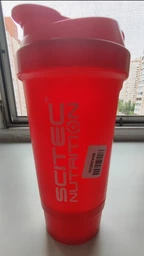 Шейкер Scitec Nutrition Shaker TR Scitec Old 500 мл Белый (5999100019652) фото от покупателей 5