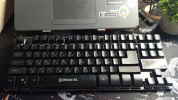 Клавіатура REAL-EL 8710 Gaming TKL Backlit, black фото от покупателей 6