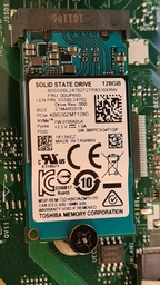 Transcend SSD MTS430S 128GB M.2 SATA III 3D NAND TLC (TS128GMTS430S)
