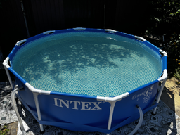 Басейн каркасний круглий Intex 305х76 см з фільтром насосом (28202)